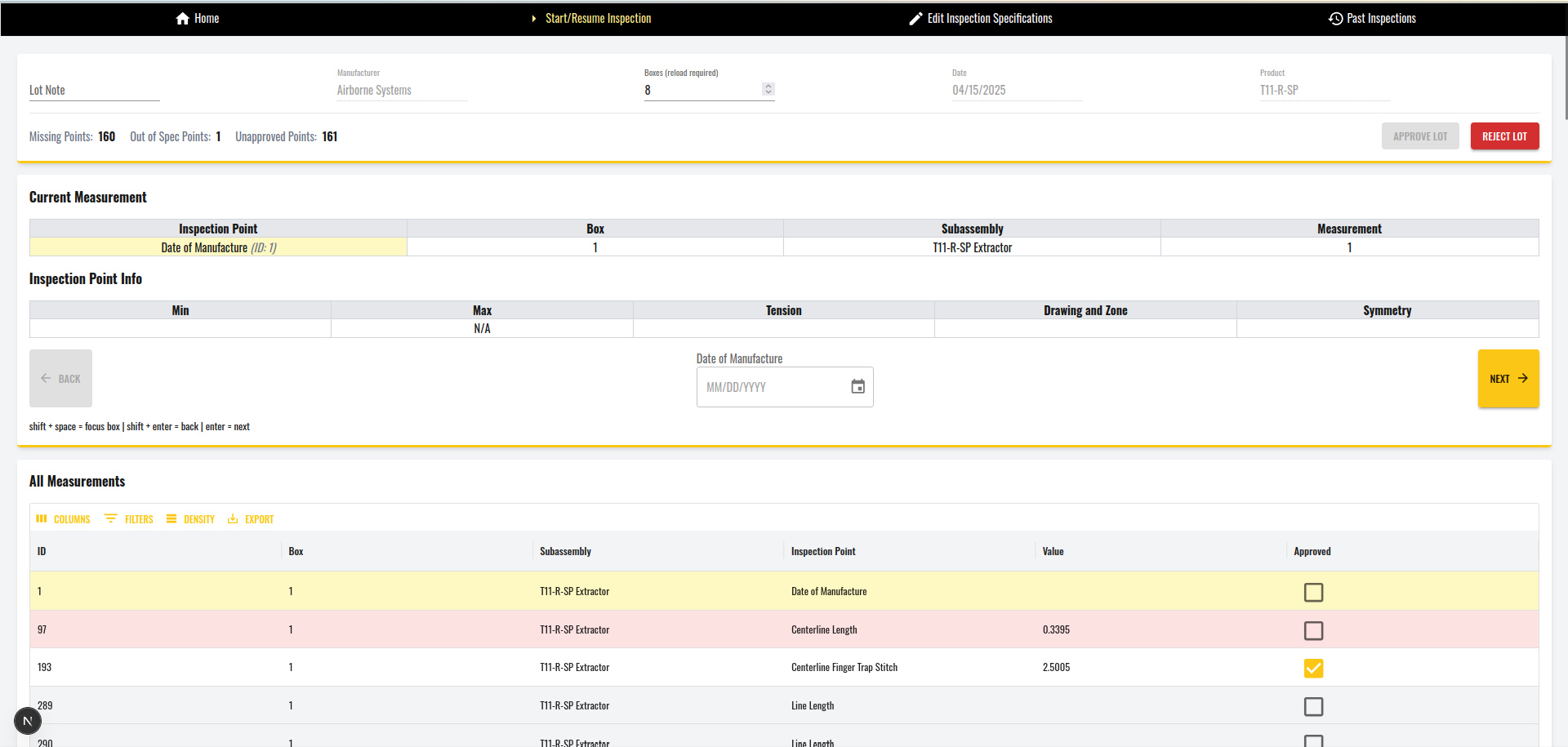capstone project screenshot